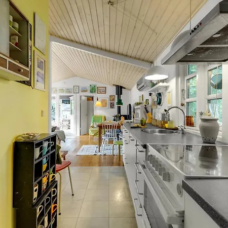 Stunning In With Kitchen بيت للعطل Store Fuglede